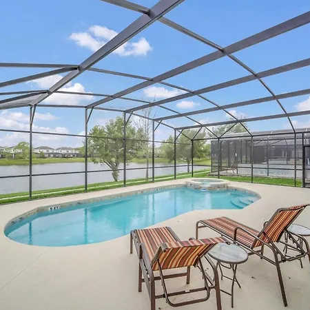 Lake Villa 6Bd, All Un-Suite, Pool, Spa, Grill